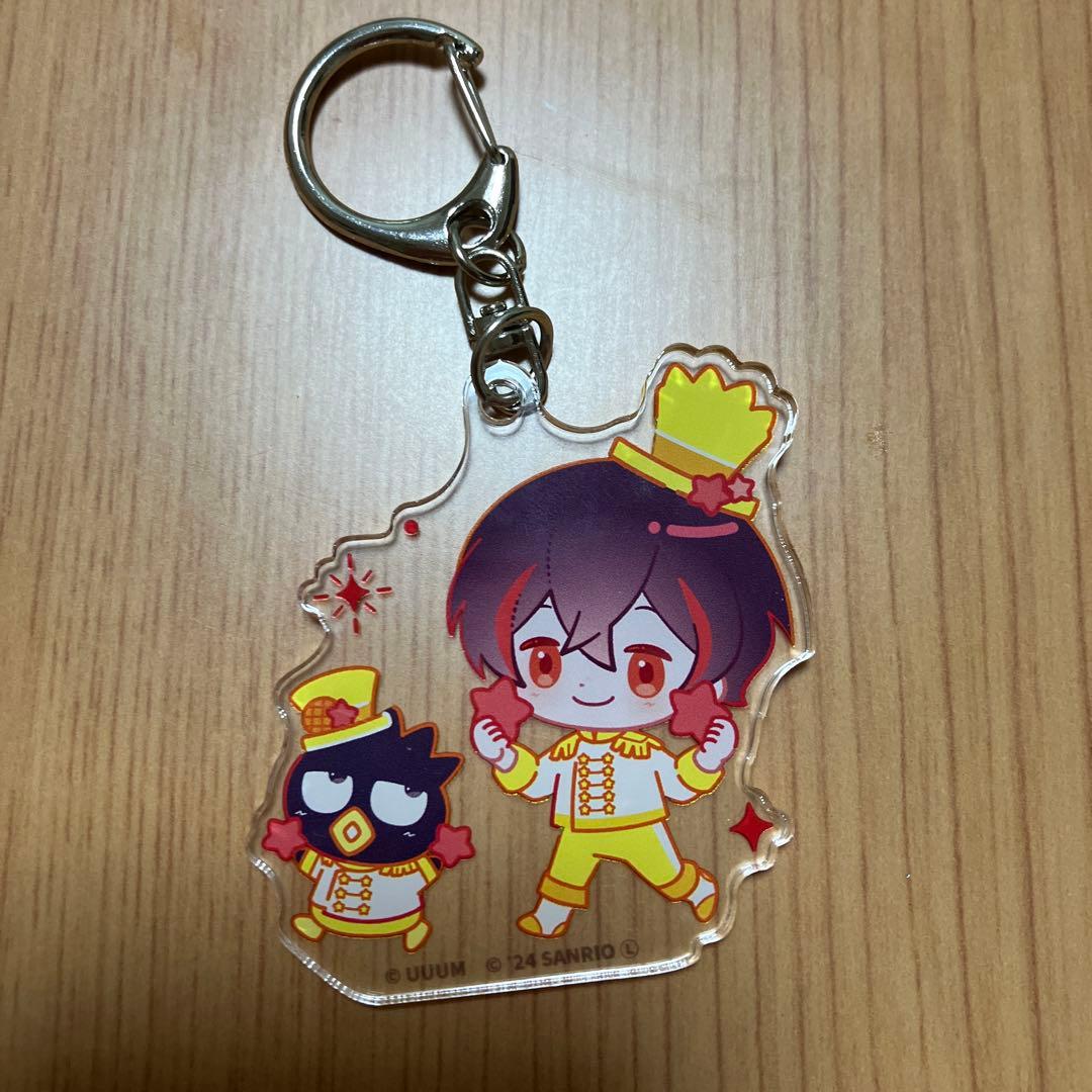 カラフルピーチサンリオキャラクター アクリルキーホルダー ゆあんくん