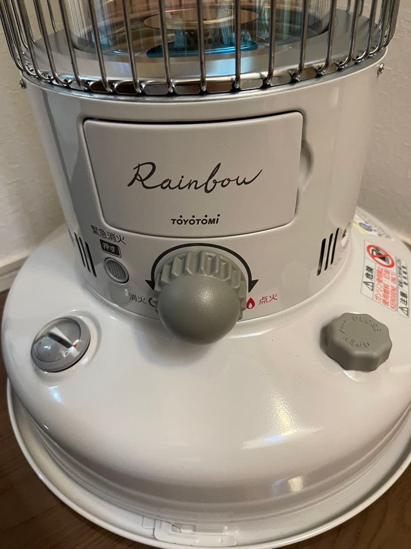 ❄️【冬の必需品】TOYOTOMI レインボーストーブ｜純正キャリーバッグ