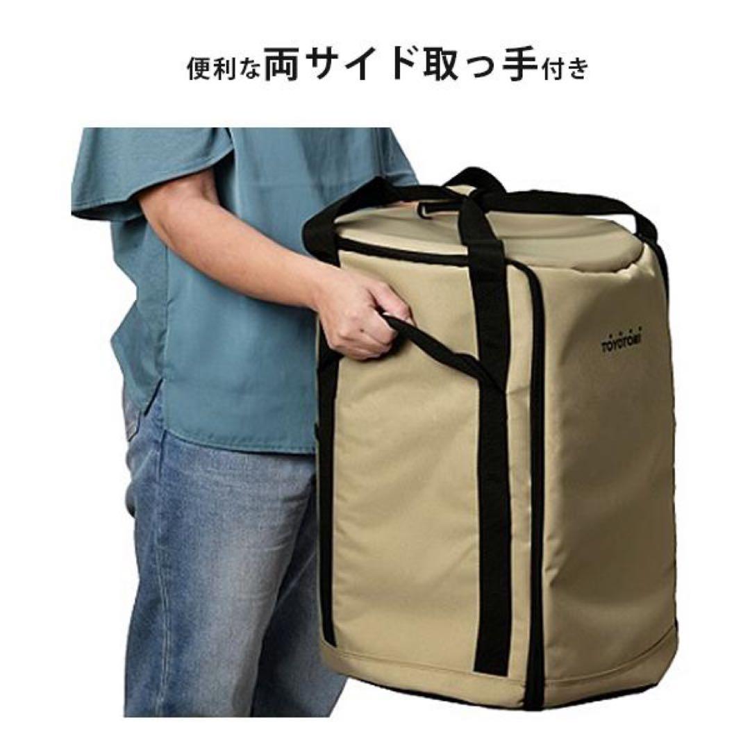 ❄️【冬の必需品】TOYOTOMI レインボーストーブ｜純正キャリーバッグ