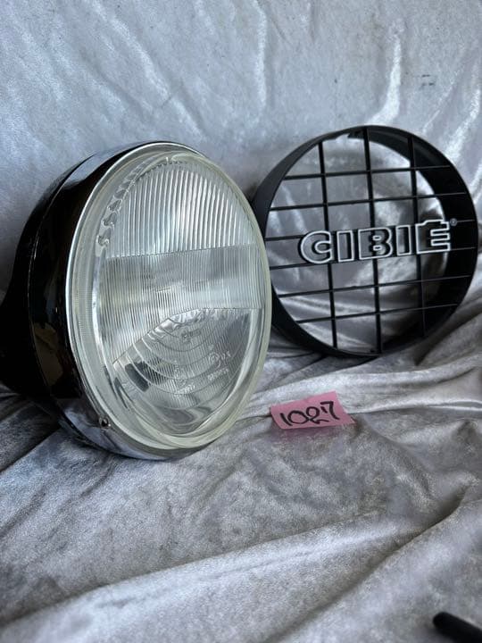 当時物シビエスーパーコンペ180πシビエ凹みレンズ付きヘッド