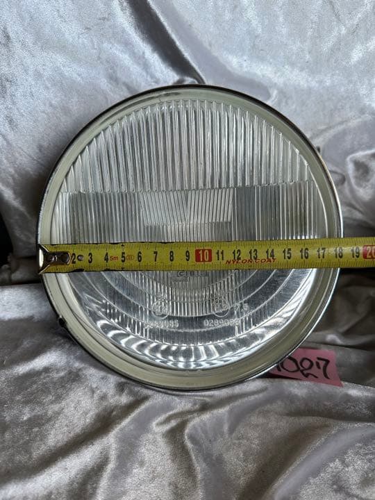 当時物シビエスーパーコンペ180πシビエ凹みレンズ付きヘッド