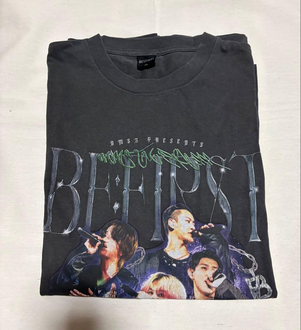 BE:FIRST BESTY ONLY LIMITED オリジナルTシャツ XL - メルカリ
