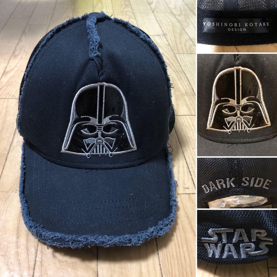 YOSHINORI KOTAKE ヨシノリ コタケ ダースベイダー キャップ 黒