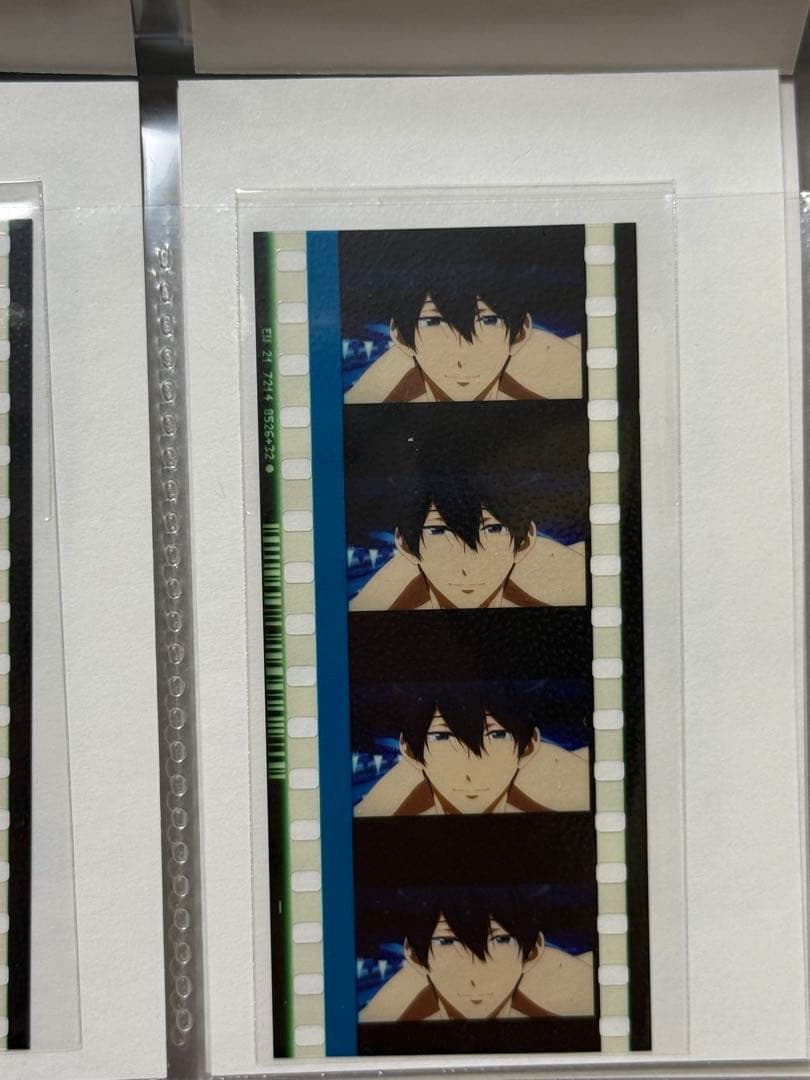 Free! the Final Stroke 入場特典 コマフィルム