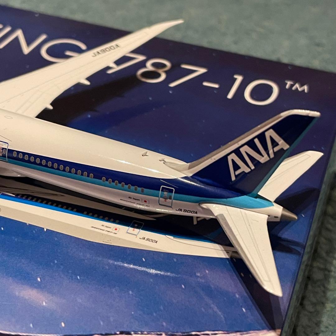 ANA 787-10 全日空 ボーイング 781 JA900A ph 1:400
