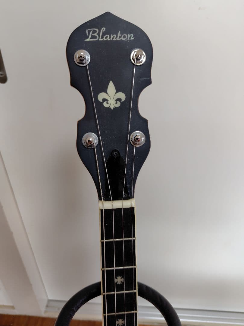 Blanton 4弦バンジョー 　ハードケース付き