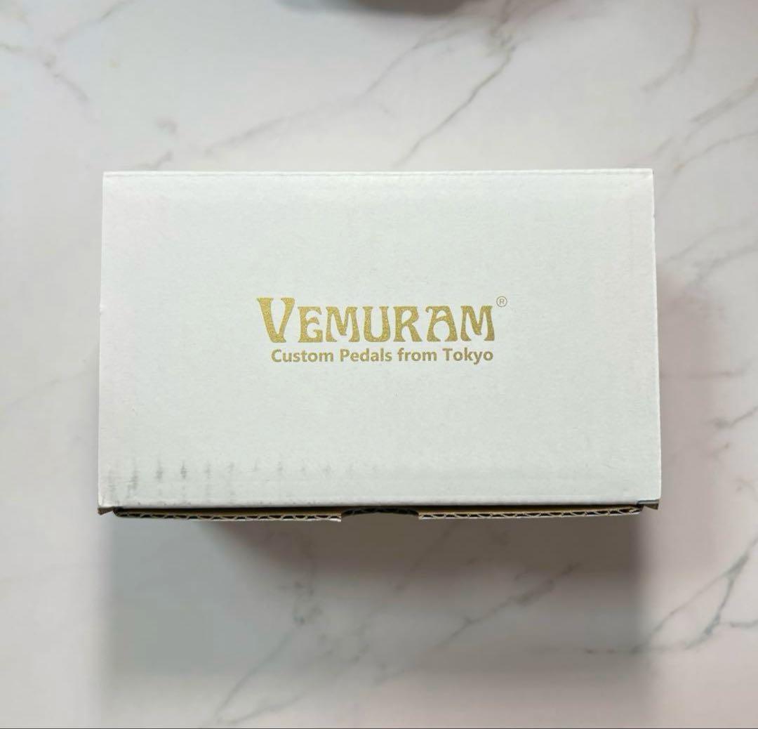 Vemuram Jan Ray ギターエフェクター 付属品完品