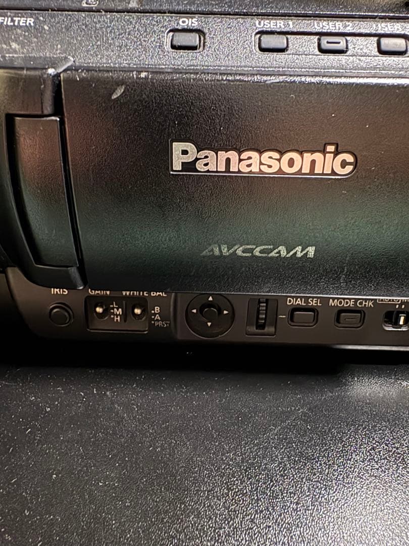 panasonic ac160a 付属品有りすぐ撮影出来ます　(若干の難あり)