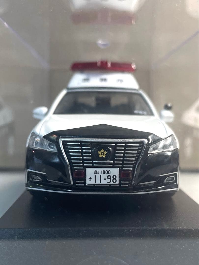 トヨタクラウンロイヤル (GRS210)2016警視庁所轄署地域警ら車両(渋2)