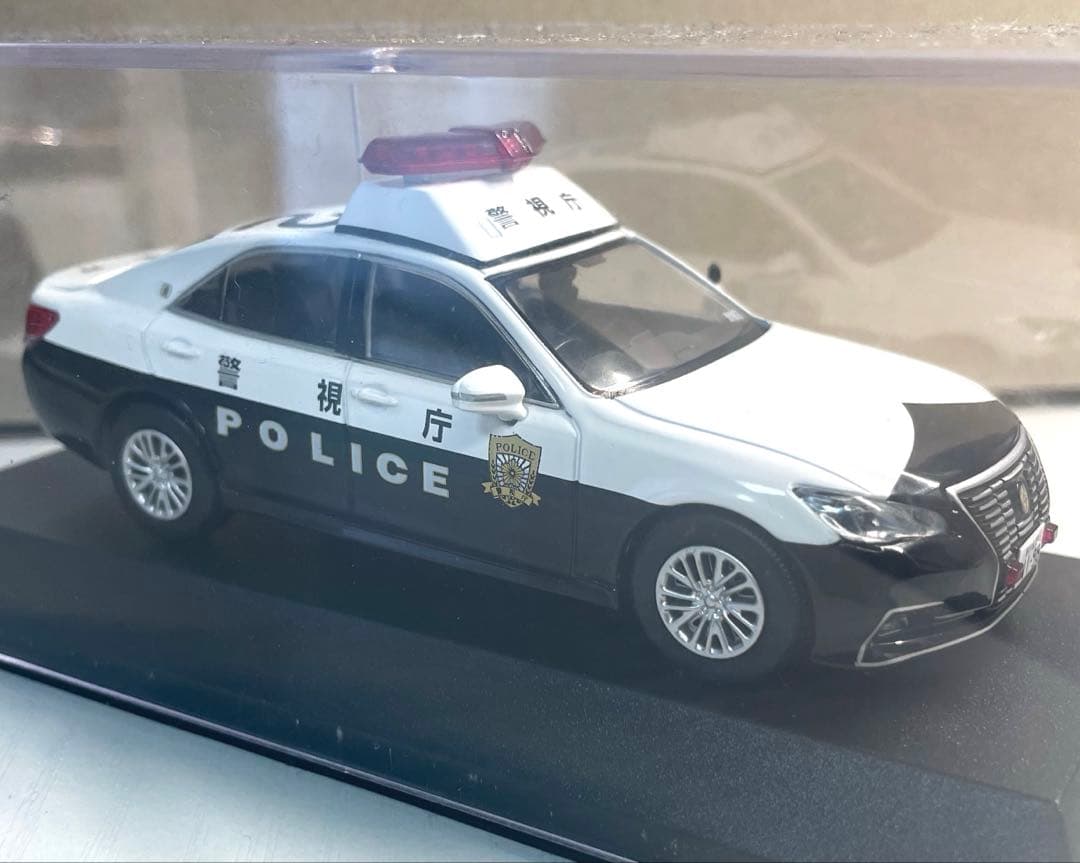 トヨタクラウンロイヤル (GRS210)2016警視庁所轄署地域警ら車両(渋2)