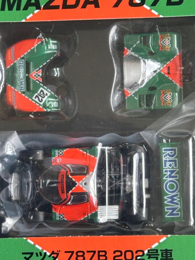 トミーテック マツダ787B 1991年全日本スポーツプロトタイプ耐久選手権仕様