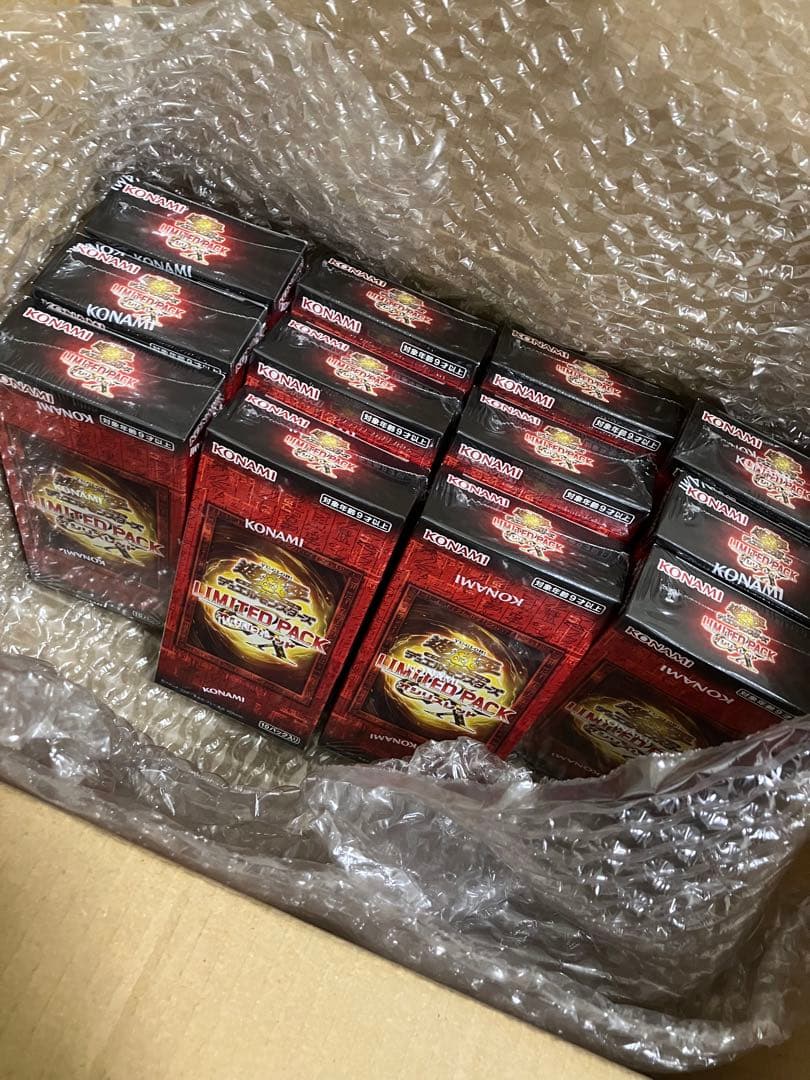 遊戯王 オシリスレッド 12box - メルカリ