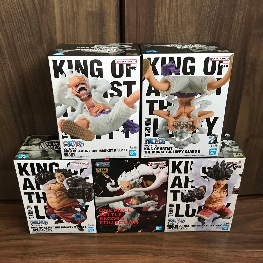 ONEPIECE ワンピース ルフィ ニカ King キング フィギュア