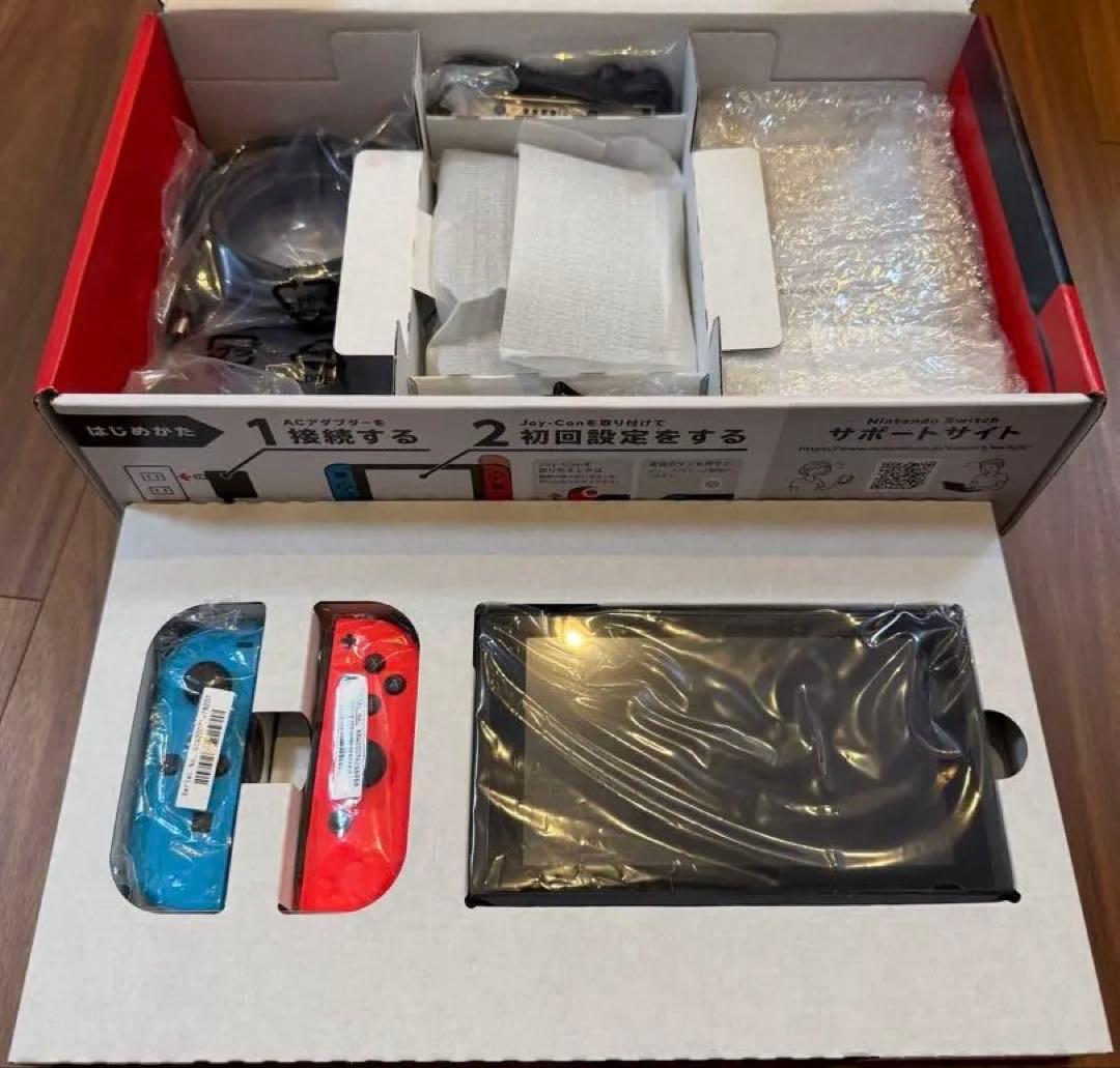 Nintendo Switch 本体 Joy-Con ネオンブルー/ネオンレッド