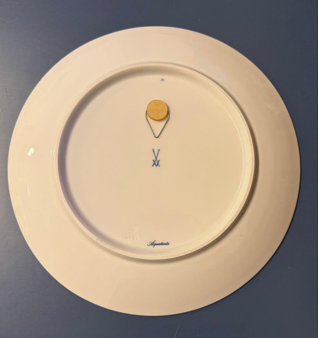 Meissen Aquatinta1957イヤープレート 山村のクリスマスイブ - メルカリ