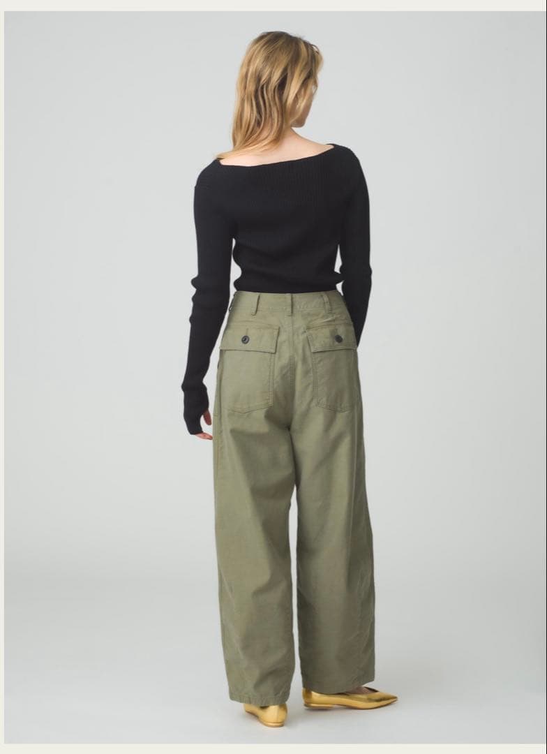 RHC ワイド ミリタリーパンツ