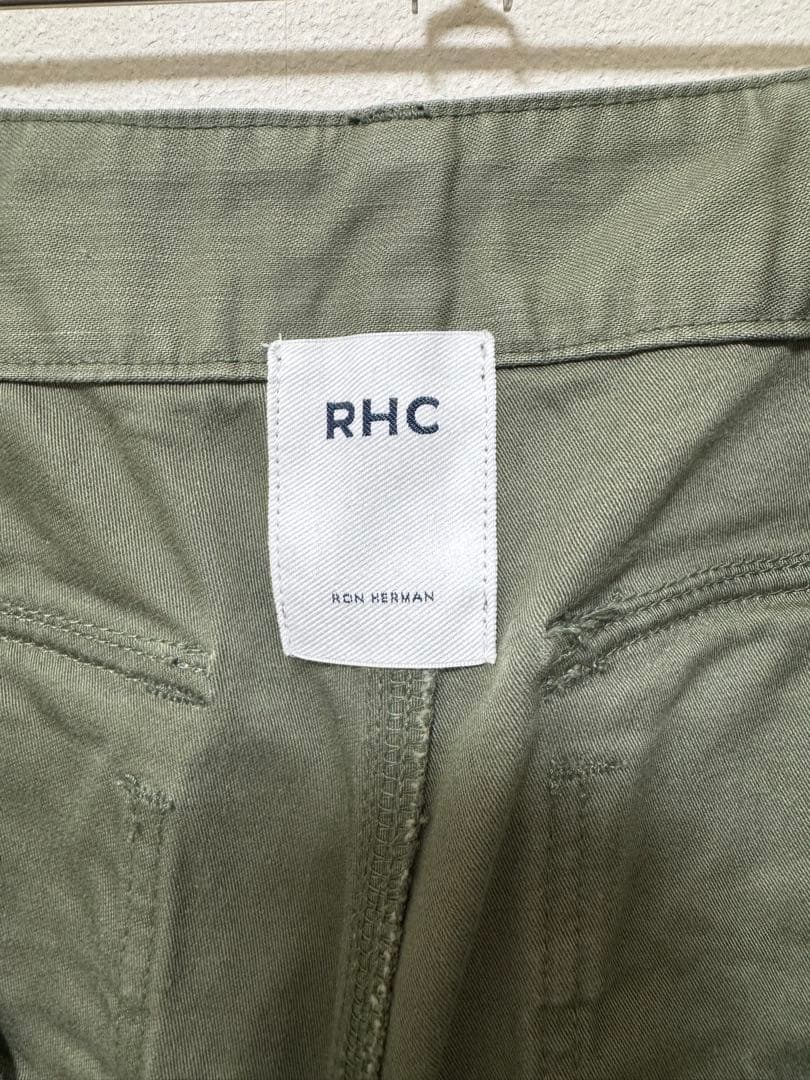 RHC ワイド ミリタリーパンツ