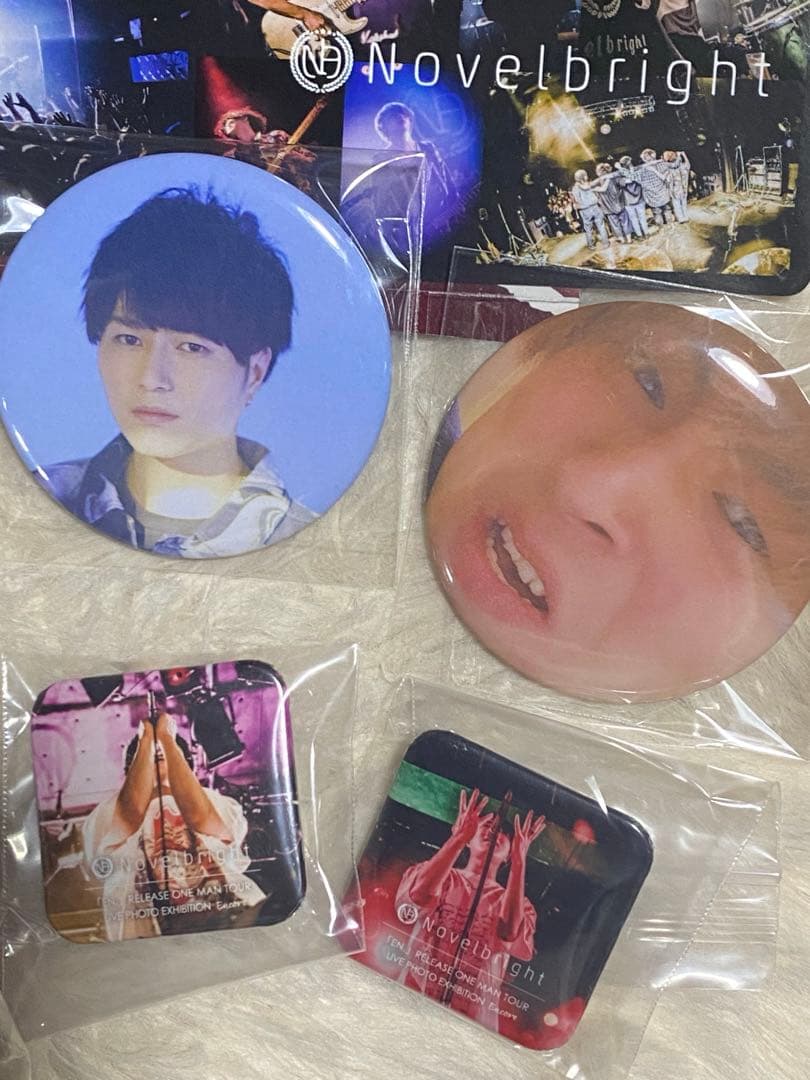 Novelbright ラババン 雄大 海斗 聡次郎 圭吾 ねぎ ラバーバンド