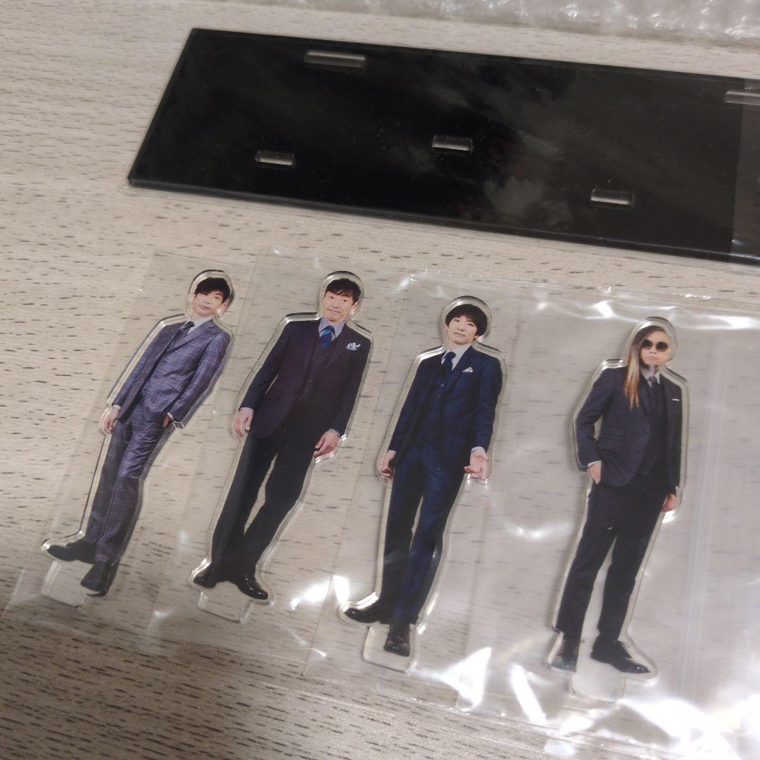 匿名】SPITZ スピッツ 30周年記念 ファンクラブ限定 アクリルスタンド