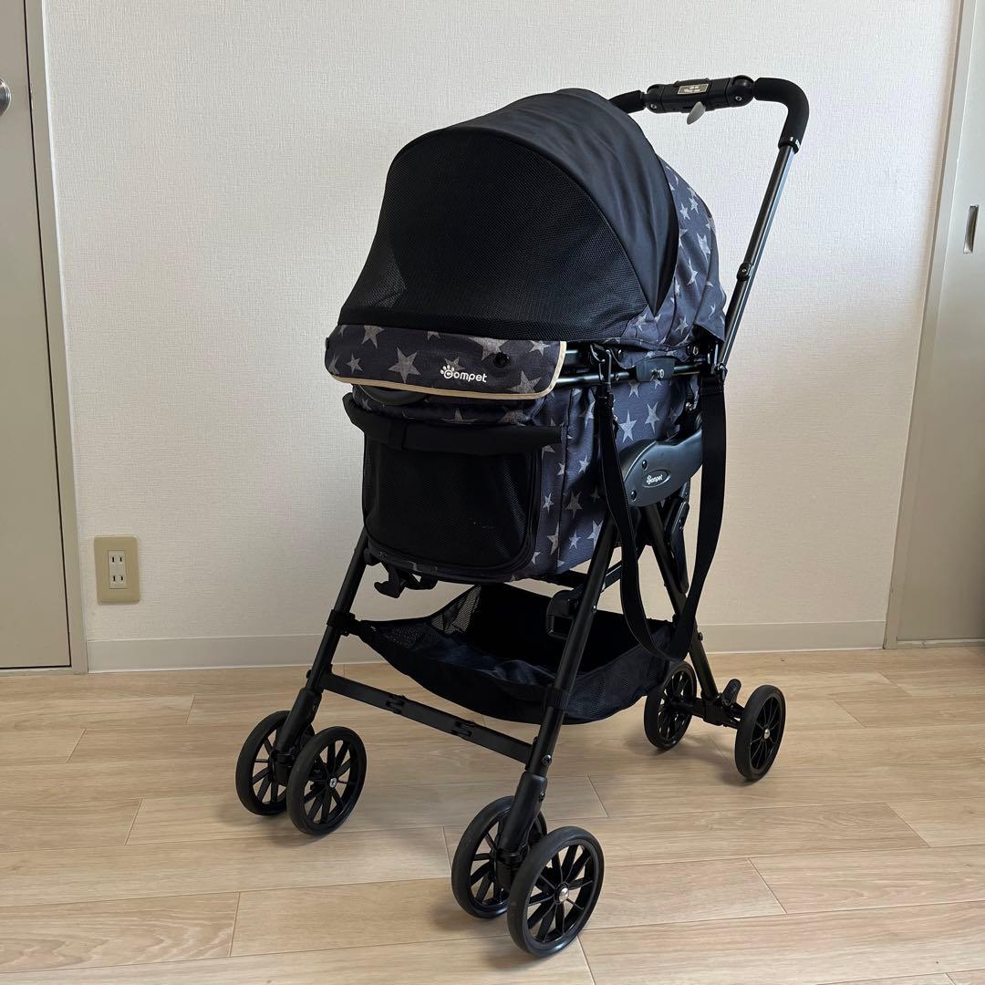 ペットカート 未開封 コムペット ミリミリ EG ネイビーブルー