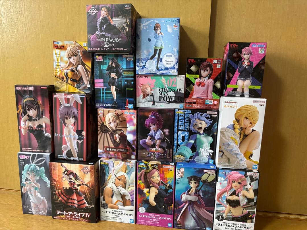 最新美少女系プライズフィギュア12体まとめ売り 美少女フィギュア 12体