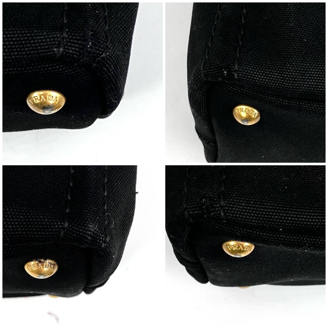 プラダ 3092 カナパ Sサイズ 2WAY キャンバス ショルダーバッグ