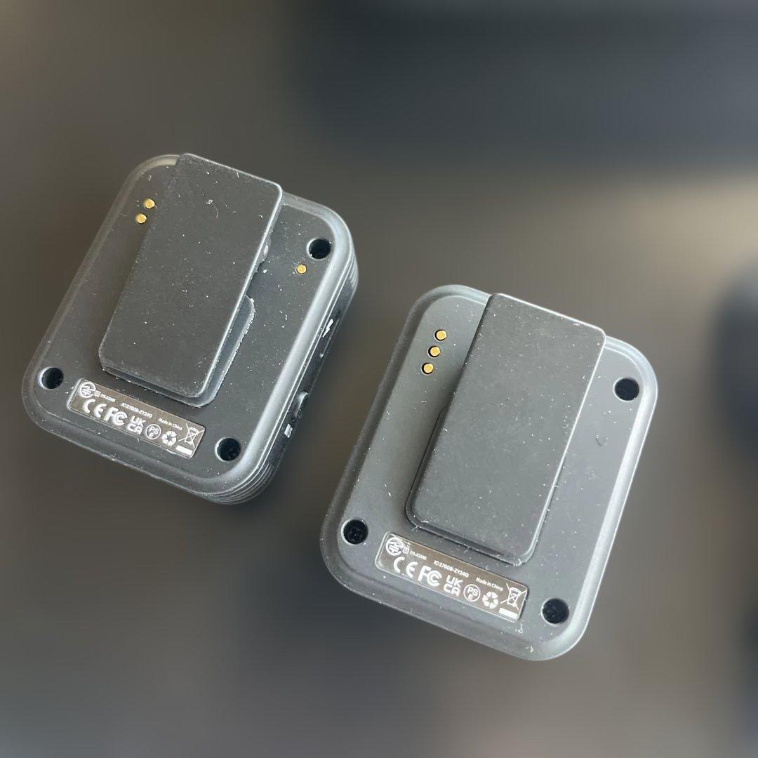 SYNCIO ワイヤレスシステム 受信機と送信機セット