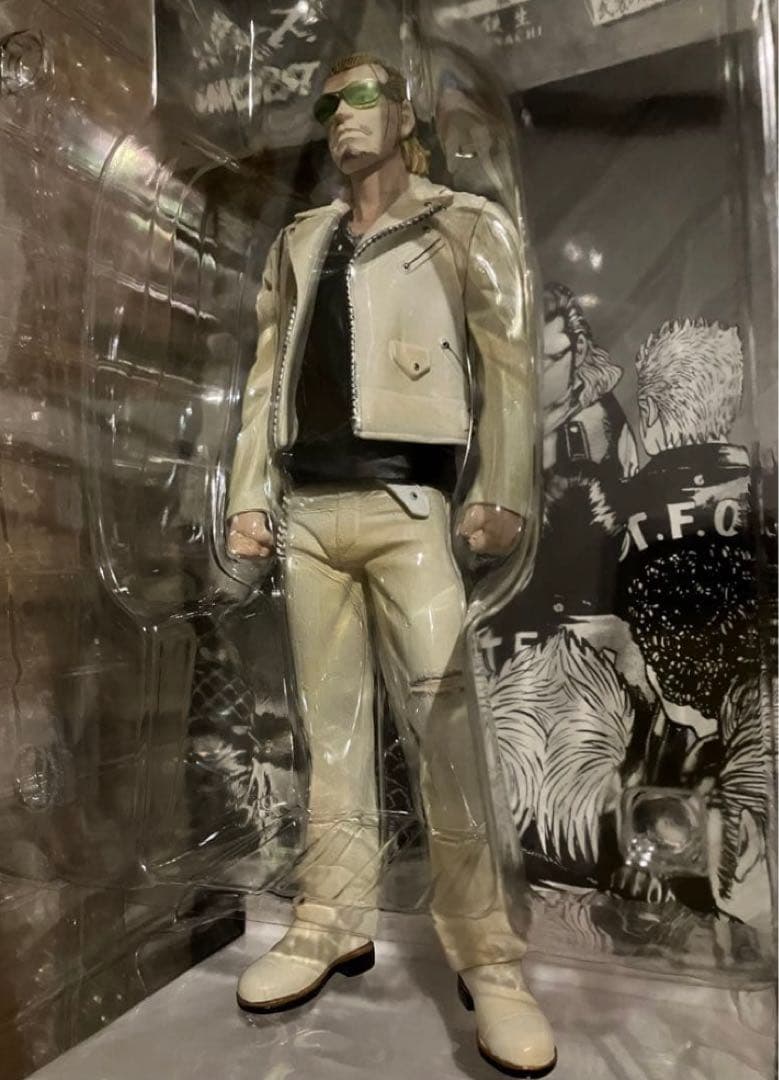 クローズ&WORST FBG 武田好誠 河内鉄生 清広義己　レグルス　4体セット