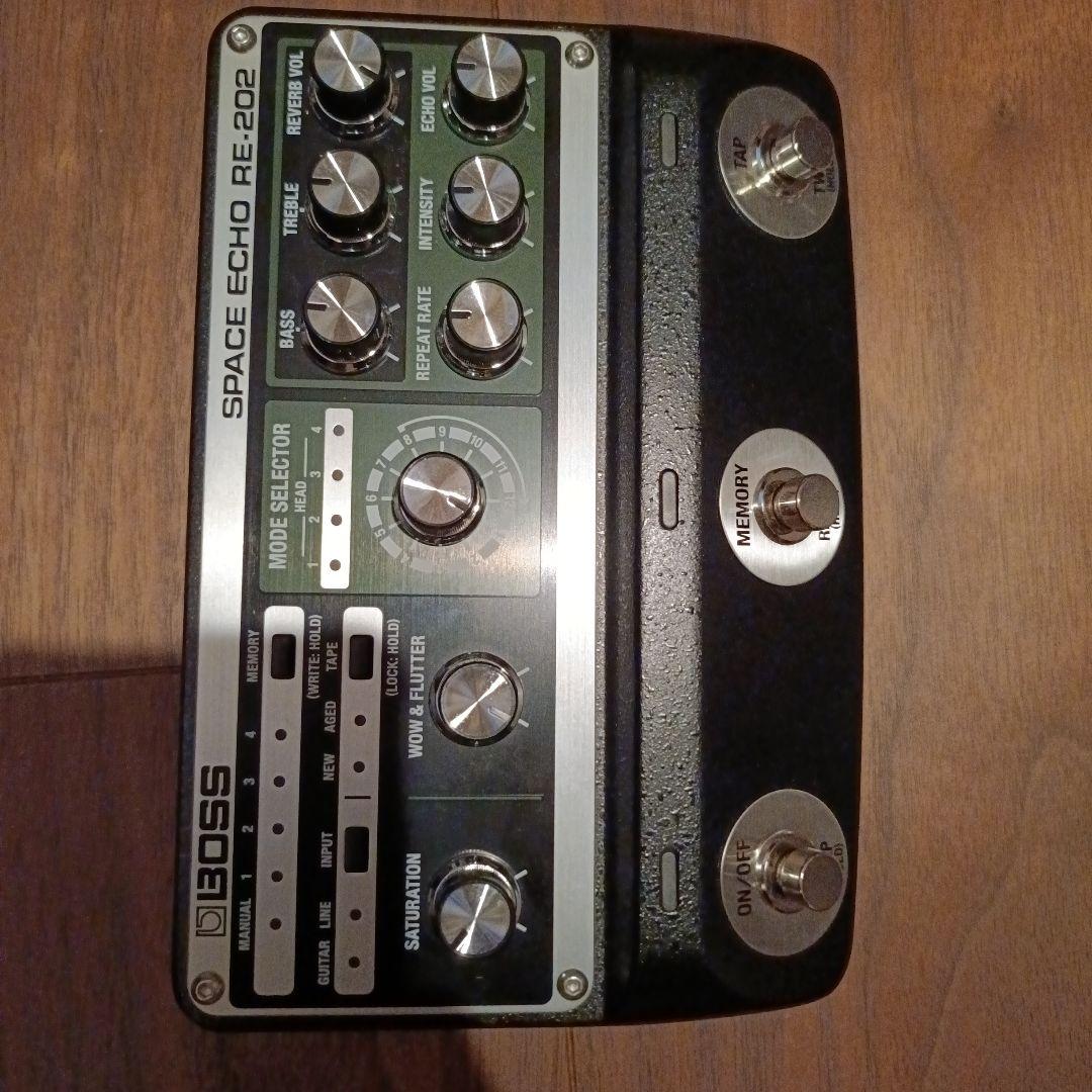 ギター boss re-202 space echo