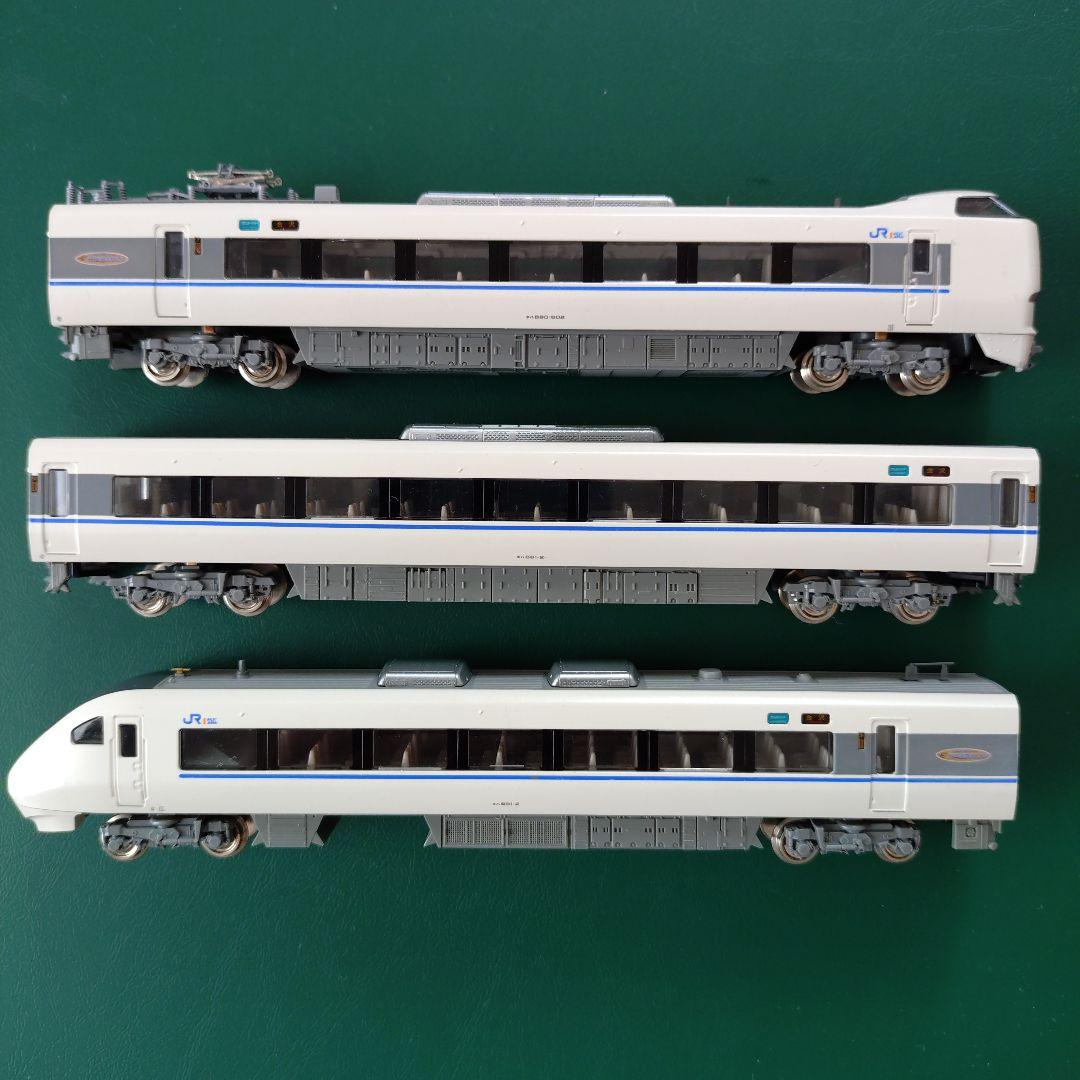 (ジャンク品)KATO681系サンダーバード増結セット