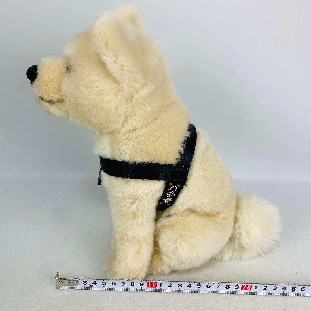 レア 国立科学博物館 秋田犬 ハチ ぬいぐるみ おすわり ハチ号