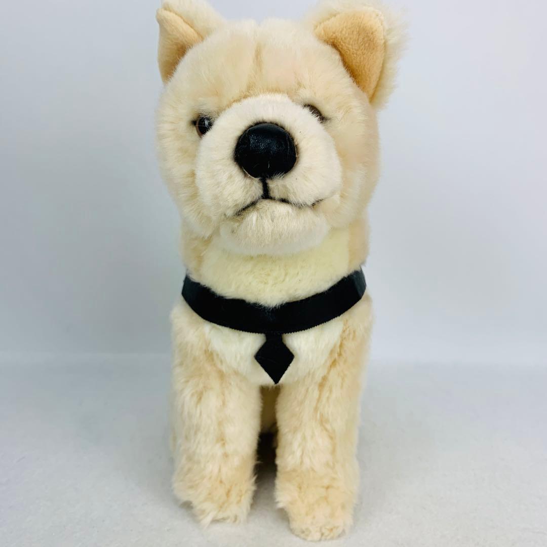 レア 国立科学博物館 秋田犬 ハチ ぬいぐるみ おすわり ハチ号