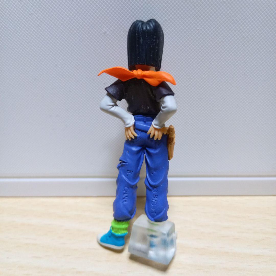 ドラゴンボールZ HG 人造人間17号 18号 19号 20号 16号セット - メルカリ