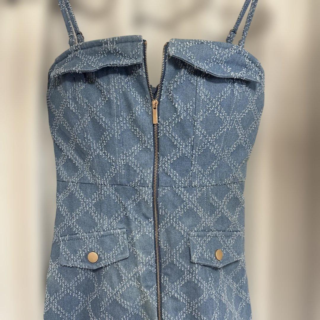 ROBE de FLEURS Glossy/ローブドフルール グロッシー　ドレス