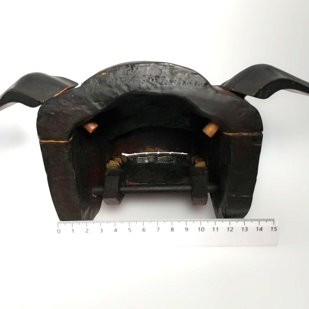 時代 輪島塗 木製 黒塗 棗 蜻蛉 蝶金蒔絵 勝虫 茶道具 漆器 漆芸 茶器