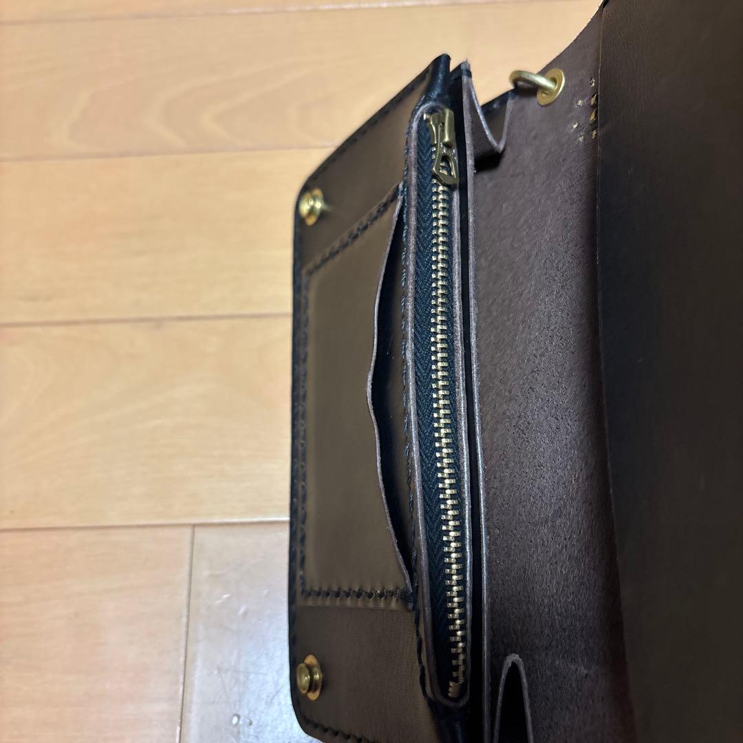 トラッカーウォレットスタッズ