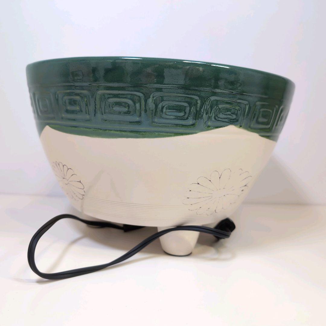 未使用】 製造中止 野々田製 織部 電熱風炉 紅鉢型 裏千家向 - メルカリ