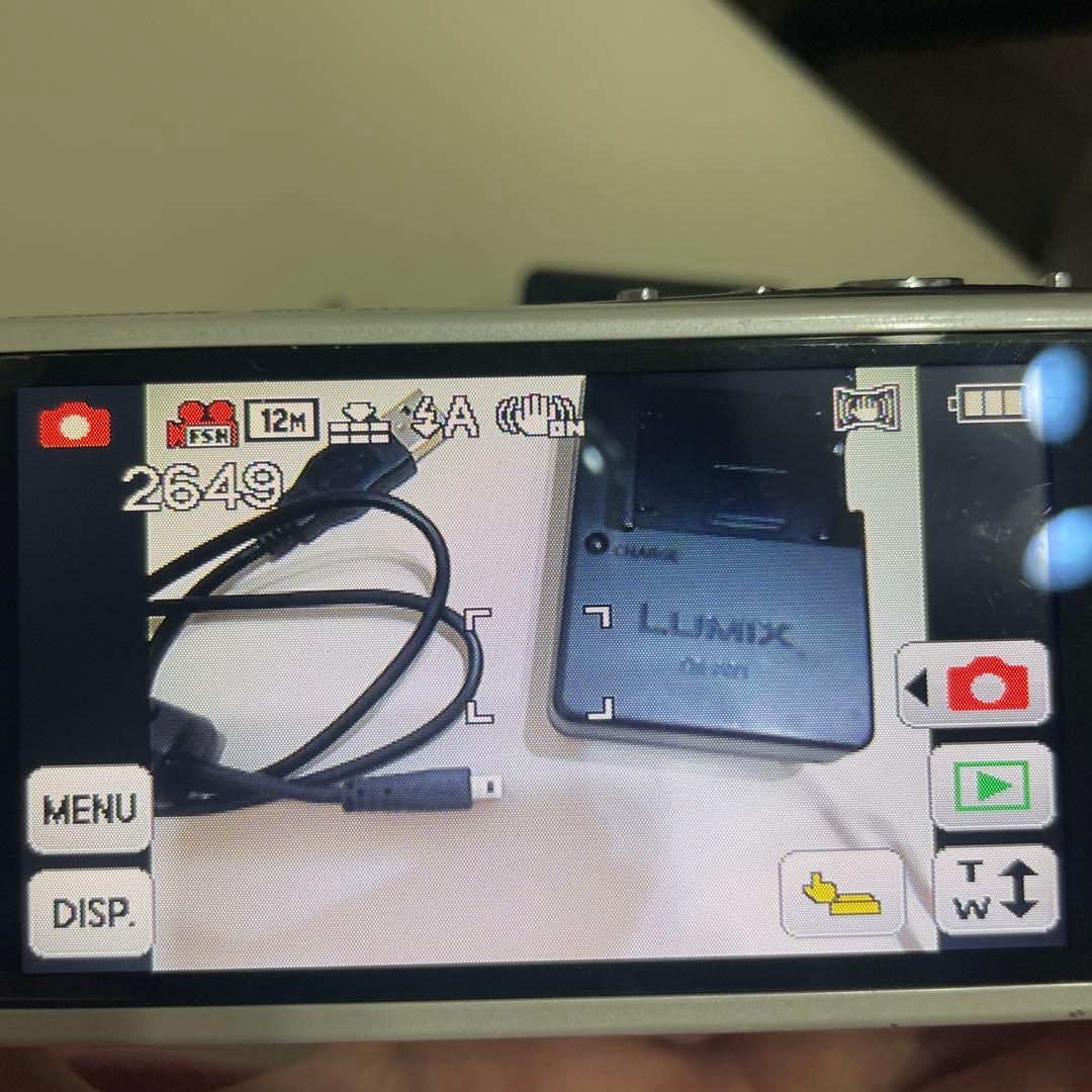 動作確認済】Panasonic LUMIX DMC-FH25 本体と付属品