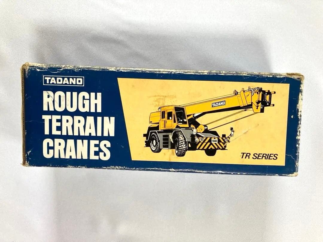 レア　タダノ ラフターラインクレーン　 旧モデル　日本製　箱