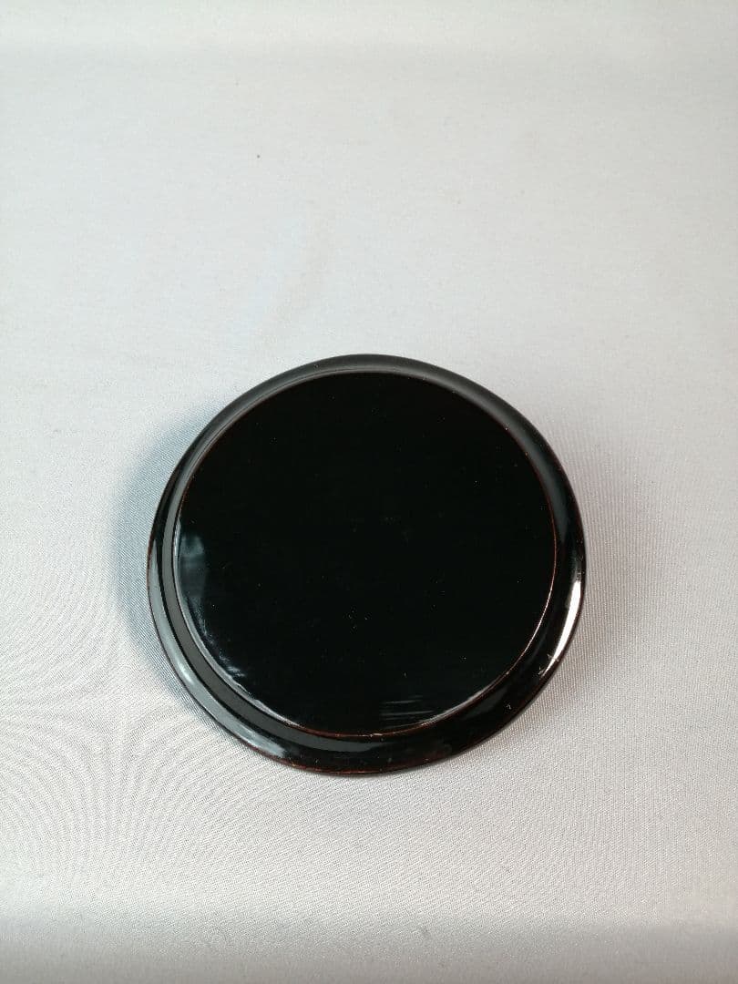 【茶道具】辻光夫作　流白釉花瓶・水指　水指273