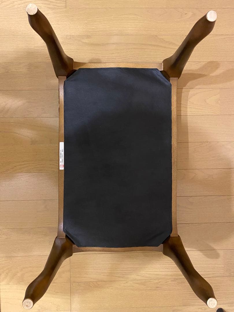 【希望価格】maruni 装飾的な刺繍 スツール