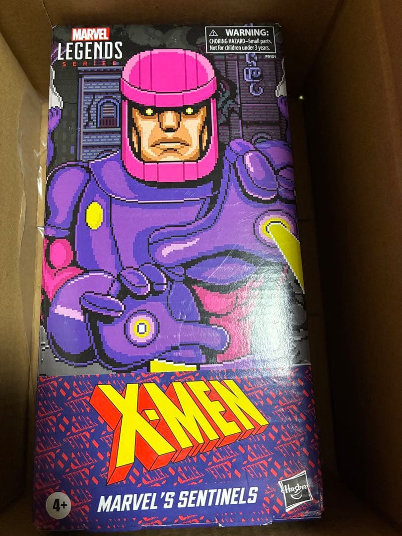 マーベルレジェンド センチネル 2パック 開封品 箱痛みあり - メルカリ