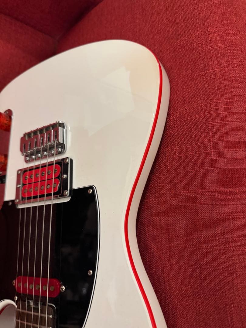 シェクター カスタムギター shur SSH+搭載John5風 schecter