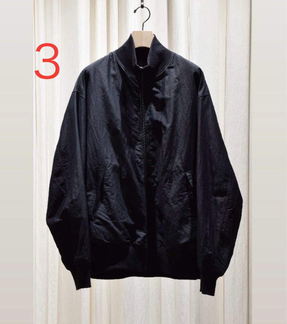COMOLI 25SS リバーシブルトラックジャケットサイズ3 comoli 25ss