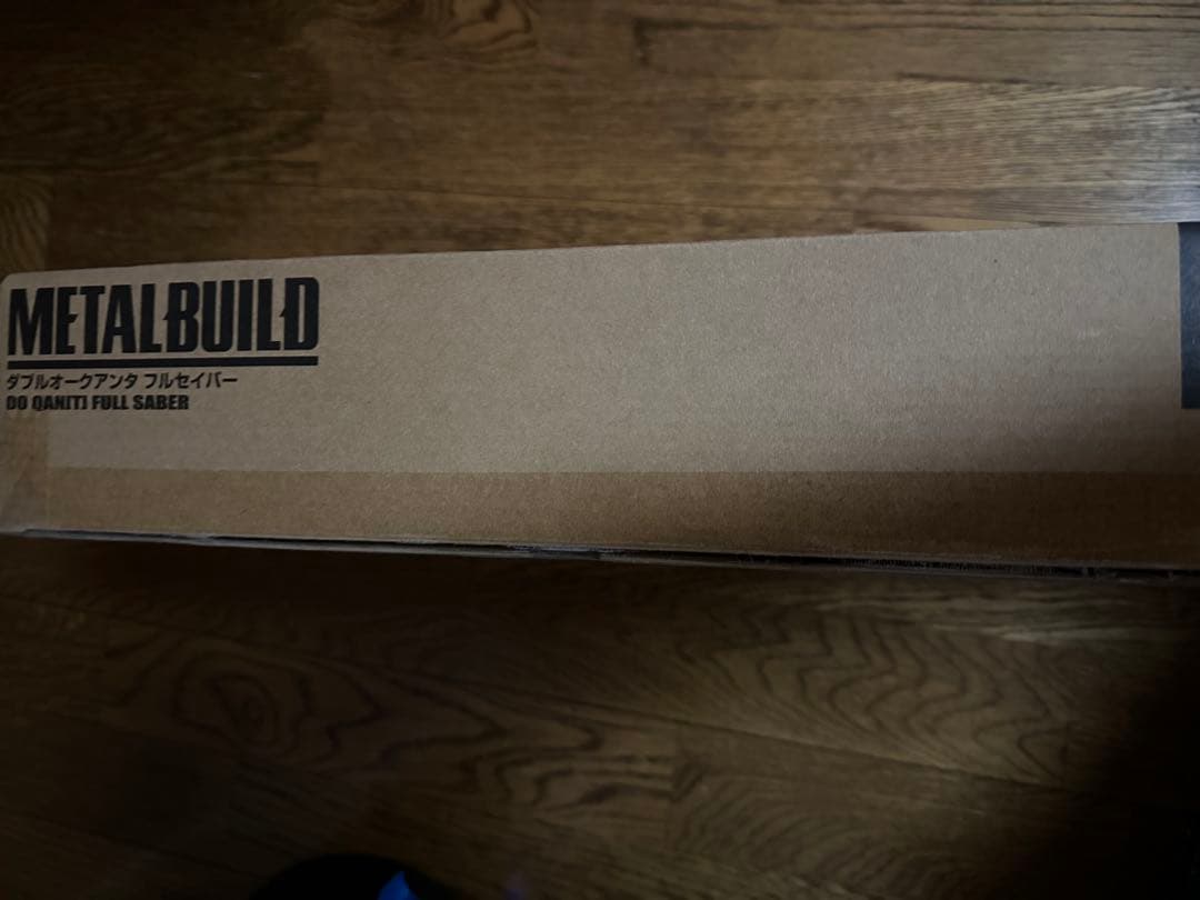 新品 LBUILD ダブルオークアンタ フルセイバー ダブルオーガンダム