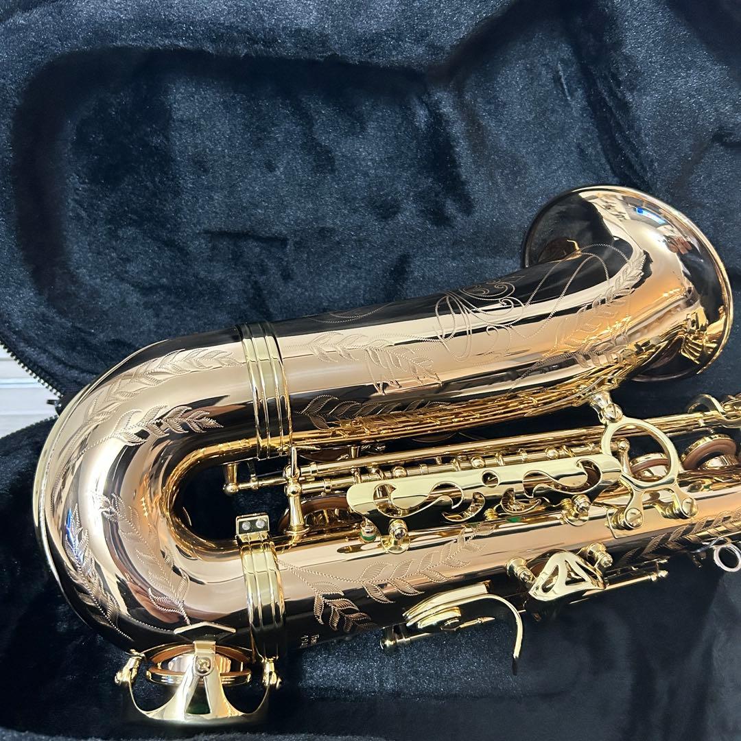 ブロンズ【美品】Festi Tiara A アルトサックス　島村楽器　ベトナム製