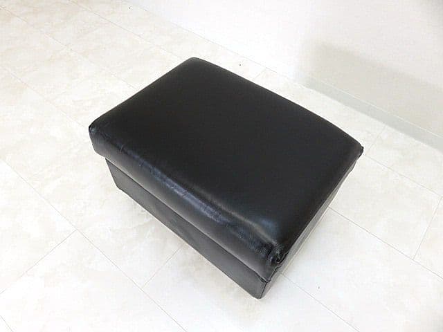 k*o様 Cassina　IXC/カッシーナ 総革オットマン 　スツール/本革オ