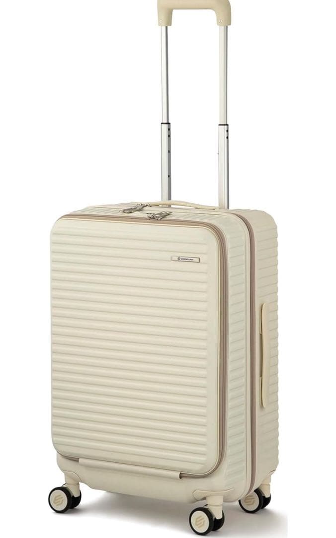 未使用品　EDGELINK スーツケース Mサイズ 52Ｌ 最大51% 2/11限定 エッジリンク スーツケース Mサイズ 52L 軽量 中型