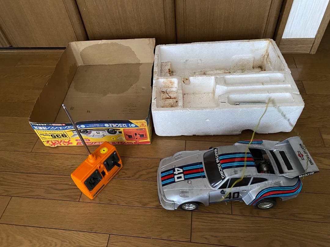 ポルシェ935ターボ　ジャンク品