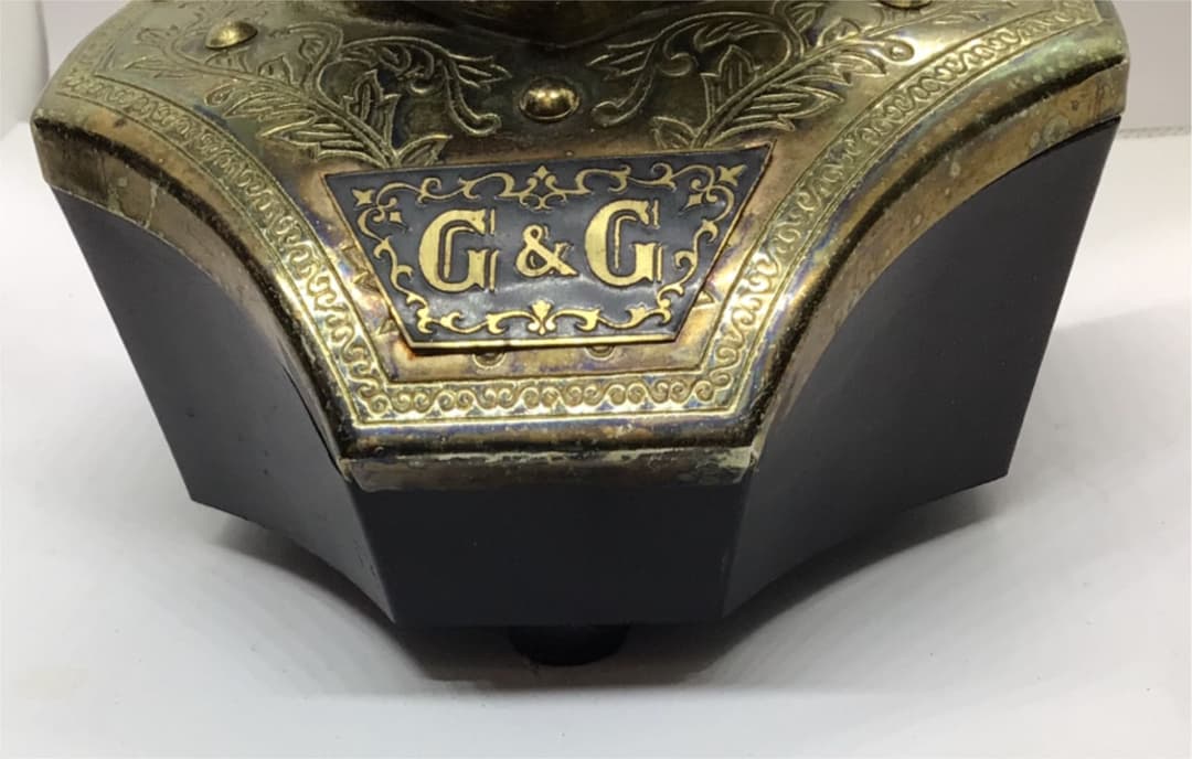 G＆Gニッカウイスキー 甲冑ラジオ 稼働中ですがジャンク扱いヴィンテージ 激レア